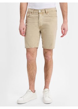 Levi's Szorty - 501 Mężczyźni Bawełna melanżowy jednolity ze sklepu vangraaf w kategorii Spodenki męskie - zdjęcie 179695438