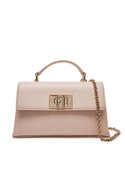 Torebka Furla 1927 WE00423 ARE000 0496S Różowy ze sklepu eobuwie.pl w kategorii Kopertówki - zdjęcie 179697457