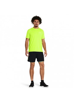 Męskie spodenki treningowe Under Armour UA Tech Woven Wordmark Short - czarne ze sklepu Sportstylestory.com w kategorii Spodenki męskie - zdjęcie 179699879