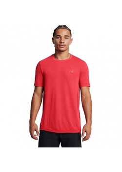 Męska koszulka treningowa Under Armour UA Vanish Seamless SS - czerwona ze sklepu Sportstylestory.com w kategorii T-shirty męskie - zdjęcie 179699895