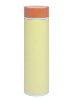 Remember Butelka termiczna &quot;Sally&quot; w kolorze żółto-pomarańczowym - 450 ml ze sklepu Limango Polska w kategorii Kubki termiczne - zdjęcie 179700165
