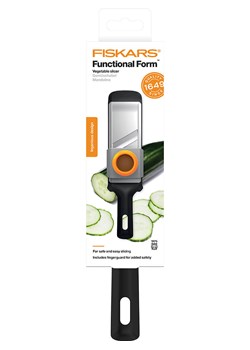 Fiskars Krajalnica &quot;Functional Form&quot; w kolorze czarnym do warzyw - wys. 31,8 cm ze sklepu Limango Polska w kategorii Akcesoria kuchenne - zdjęcie 179700199