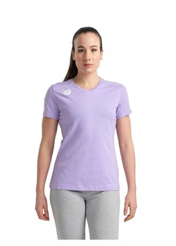 Arena Koszulka sportowa w kolorze fioletowym ze sklepu Limango Polska w kategorii Bluzki damskie - zdjęcie 179700395