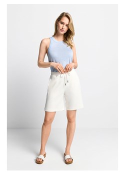 Rich &amp; Royal Lniany top w kolorze błękitnym ze sklepu Limango Polska w kategorii Bluzki damskie - zdjęcie 179700556