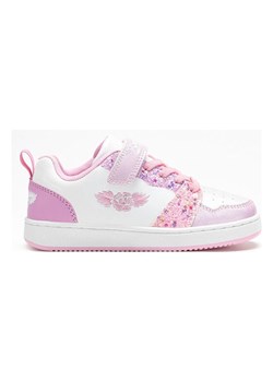 Lelli Kelly Sneakersy &quot;Amalia&quot; w kolorze biało-jasnoróżowym ze sklepu Limango Polska w kategorii Buty sportowe dziecięce - zdjęcie 179700717