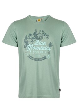 Roadsign Koszulka w kolorze zielonym ze sklepu Limango Polska w kategorii T-shirty męskie - zdjęcie 179701037