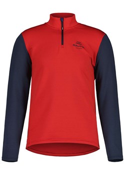 Maloja Bluza polarowa &quot;CesarM&quot; w kolorze czerwonym ze sklepu Limango Polska w kategorii Bluzy męskie - zdjęcie 179701168
