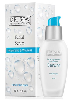 DR. SEA Serum do twarzy &quot;Hyaluronic &amp; Vitamins&quot; - 30 ml ze sklepu Limango Polska w kategorii Serum do twarzy - zdjęcie 179701197