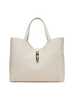 Torebka Furla WB01498 BX3353 PNN00 Écru ze sklepu eobuwie.pl w kategorii Torby Shopper bag - zdjęcie 179702025