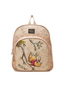 Winnie The Pooh Plecak ACCCS-SS25-246DWTP Beżowy ze sklepu MODIVO w kategorii Plecaki dla dzieci - zdjęcie 179706998