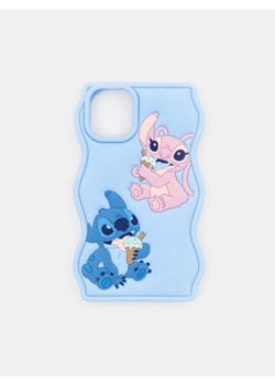 Sinsay - Silikonowe etui na iPhone 13/14 Stitch - niebieski ze sklepu Sinsay w kategorii Zabawki - zdjęcie 179711065