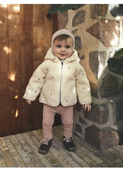 Lil Atelier Kurtka polarowa &quot;Nalo&quot; w kolorze beżowym ze sklepu Limango Polska w kategorii Odzież dla niemowląt - zdjęcie 179716149