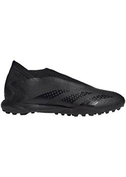 Buty piłkarskie adidas Predator Accuracy.3 Ll Tf GW4644 czarne ze sklepu ButyModne.pl w kategorii Buty sportowe męskie - zdjęcie 179716506