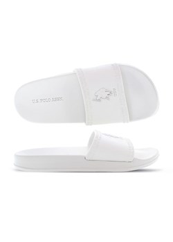 U.S. Polo Assn. Klapki w kolorze białym ze sklepu Limango Polska w kategorii Klapki męskie - zdjęcie 179719306
