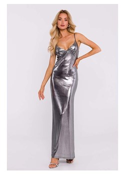 made of emotion Sukienka w kolorze srebrnym ze sklepu Limango Polska w kategorii Sukienki - zdjęcie 179720118