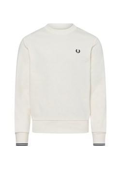 Fred Perry Męska bluza nierozpinana Mężczyźni piaskowy jednolity ze sklepu vangraaf w kategorii Bluzy męskie - zdjęcie 179721166
