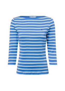 Tommy Hilfiger Damska koszulka o długości 3/4 Kobiety Bawełna niebieski w paski ze sklepu vangraaf w kategorii Bluzki damskie - zdjęcie 179721185