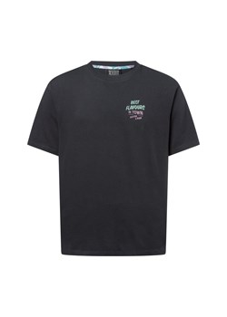 Scotch & Soda Koszulka męska Mężczyźni Bawełna antracytowy jednolity ze sklepu vangraaf w kategorii Bluzki damskie - zdjęcie 179721198