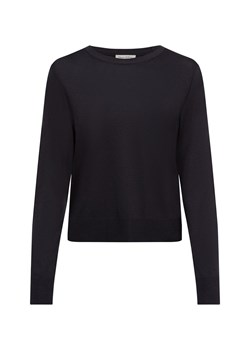 Marc O'Polo Damska koszulka z długim rękawem Kobiety Lyocell granatowy jednolity ze sklepu vangraaf w kategorii Bluzki damskie - zdjęcie 179721206