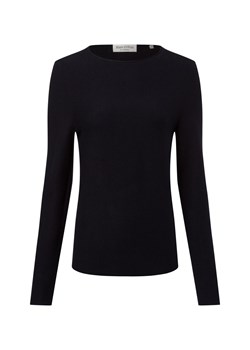 Marc O'Polo Sweter damski Kobiety Bawełna granatowy jednolity ze sklepu vangraaf w kategorii Swetry damskie - zdjęcie 179721209