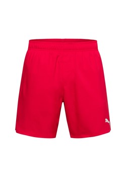 Puma Męskie spodenki kąpielowe Mężczyźni czerwony jednolity ze sklepu vangraaf w kategorii Kąpielówki - zdjęcie 179721226