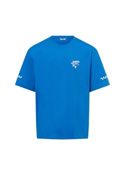 Redefined Rebel Koszulka męska - RRJordan Tee Mężczyźni Bawełna niebieski nadruk ze sklepu vangraaf w kategorii T-shirty męskie - zdjęcie 179721236
