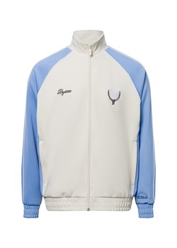 PEGADOR Męska kurtka dresowa -Atlas Track Jacket Mężczyźni Sztuczne włókno jasnoniebieski jednolity ze sklepu vangraaf w kategorii Bluzy męskie - zdjęcie 179721238