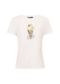 zero Koszulka damska Kobiety Bawełna biały jednolity ze sklepu vangraaf w kategorii Bluzki damskie - zdjęcie 179721257