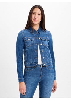 Marc O'Polo Damska kurtka dżinsowa Kobiety Bawełna medium stone jednolity ze sklepu vangraaf w kategorii Kurtki damskie - zdjęcie 179721258