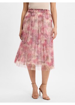 More & More Damska spódnica z siatki Kobiety brudny róż wzorzysty ze sklepu vangraaf w kategorii Spódnice - zdjęcie 179721307