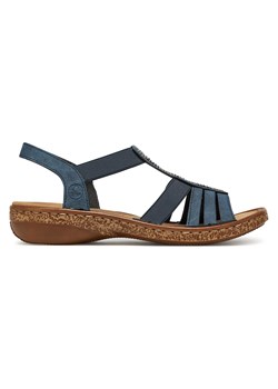 Sandały Rieker 628G7-14 ze sklepu ccc.eu w kategorii Sandały damskie - zdjęcie 179721326