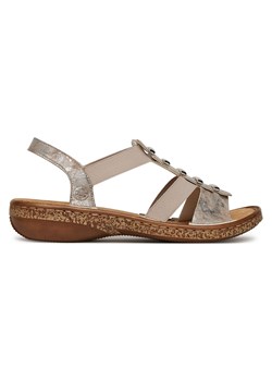 Sandały Rieker 62850-90 ze sklepu ccc.eu w kategorii Sandały damskie - zdjęcie 179721375