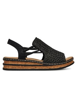 Sandały Rieker 62941-00 ze sklepu ccc.eu w kategorii Sandały damskie - zdjęcie 179721378