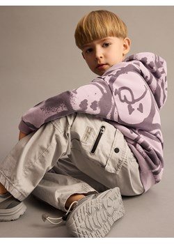 Reserved - Bluza SmileyWorld® - fioletowy ze sklepu Reserved w kategorii Bluzy chłopięce - zdjęcie 179722348