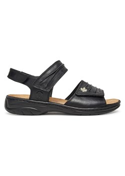 Sandały Rieker 64560-01 ze sklepu ccc.eu w kategorii Sandały damskie - zdjęcie 179723465