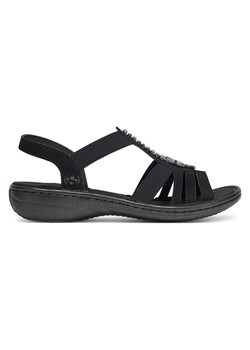 Sandały Rieker 60806-00 ze sklepu ccc.eu w kategorii Sandały damskie - zdjęcie 179723468
