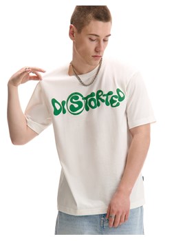 Cropp - Biała koszulka z napisem - biały ze sklepu Cropp w kategorii T-shirty męskie - zdjęcie 179726216