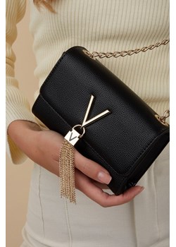VALENTINO Czarna kopertówka Divina ze sklepu outfit.pl w kategorii Kopertówki - zdjęcie 179726817