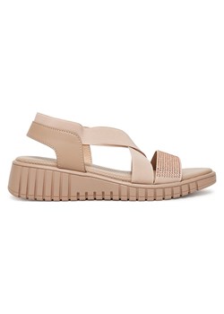 Sandały Clara Barson R24AW02800 ze sklepu ccc.eu w kategorii Sandały damskie - zdjęcie 179727147