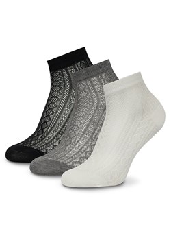 Skarpetki NINE WEST KR_NW_SHINY_Z_SS25 (3 PACK) ze sklepu ccc.eu w kategorii Skarpetki damskie - zdjęcie 179727159