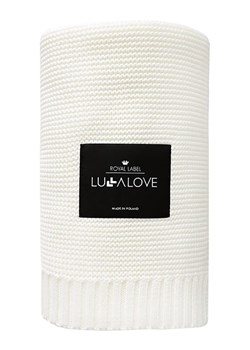 Lullalove Kocyk w kolorze białym - id: 12417596 - marki Lullalove - 179727688 Lullalove Kocyk w kolorze białym ze sklepu Limango Polska w kategorii Tekstylia - zdjęcie 179727688