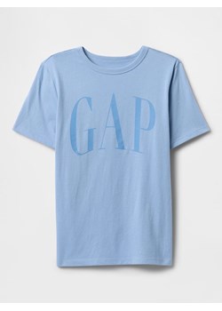 GAP Koszulka w kolorze błękitnym ze sklepu Limango Polska w kategorii T-shirty chłopięce - zdjęcie 179727799