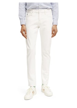 Scotch &amp; Soda Dżinsy - Slim fit - w kolorze białym ze sklepu Limango Polska w kategorii Jeansy męskie - zdjęcie 179727845
