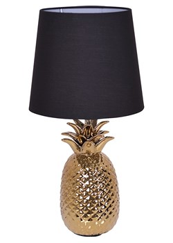 näve Lampa stołowa w kolorze złoto-czarnym - wys. 42 cm ze sklepu Limango Polska w kategorii Lampy stołowe - zdjęcie 179728009