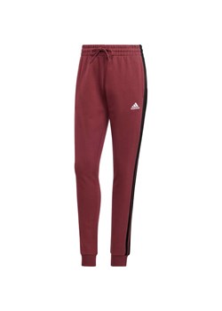 Spodnie damskie Essentials 3-Stripes French Terry Cuffed Adidas ze sklepu SPORT-SHOP.pl w kategorii Spodnie damskie - zdjęcie 179729825