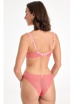 Biustonosz miękki soft balconette Natali flamingo B139, Kolor flamingo, Rozmiar 65E, Ewa Bien ze sklepu Intymna w kategorii Biustonosze - zdjęcie 179730307