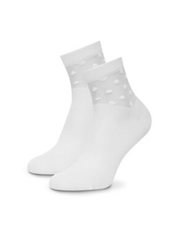 Nine West Skarpety KR_NW_STREET_W_SS25 (2 PACK) Biały ze sklepu MODIVO w kategorii Skarpetki damskie - zdjęcie 179730609