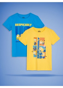 Sinsay - Koszulka Minionki 2 pack - wielobarwny ze sklepu Sinsay w kategorii T-shirty chłopięce - zdjęcie 179732537