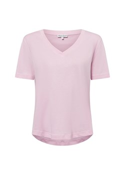 Marie Lund T-shirt damski Kobiety Bawełna różowy jednolity ze sklepu vangraaf w kategorii Bluzki damskie - zdjęcie 179733965