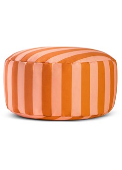 Really Nice Things Puf w kolorze różowo-pomarańczowym - wys. 20 x Ø 50 cm ze sklepu Limango Polska w kategorii Pufy i siedziska - zdjęcie 179734375